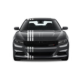 Racing Stripes & pinstripes [3x] 2" , 2", 2" x 68" Self Healing Vinyl Fits All Vehicles