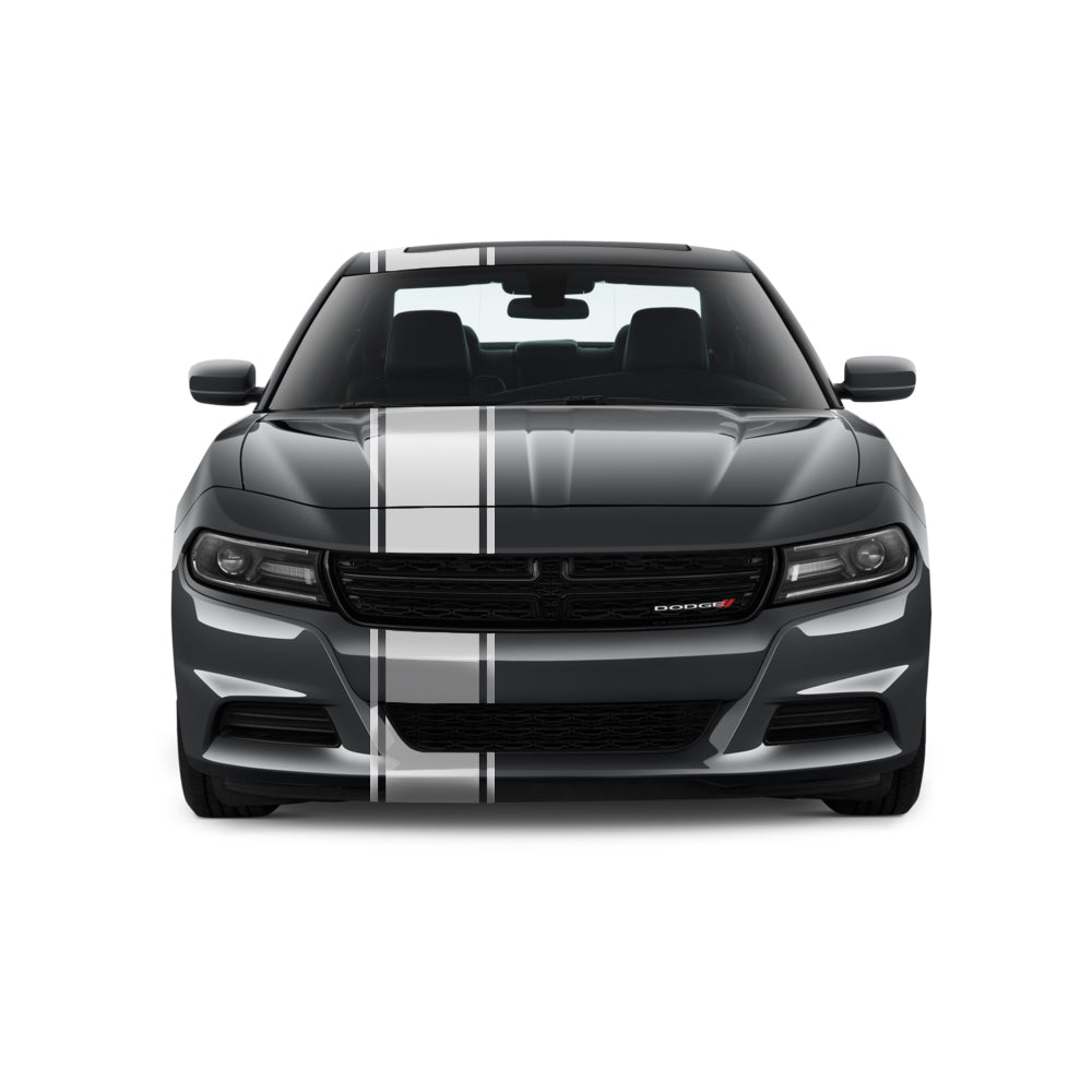 Racing Stripes & pinstripes [3x] 1" , 12", 1" x 70" Self Healing Air Release Vinyl Fits All Vehicles