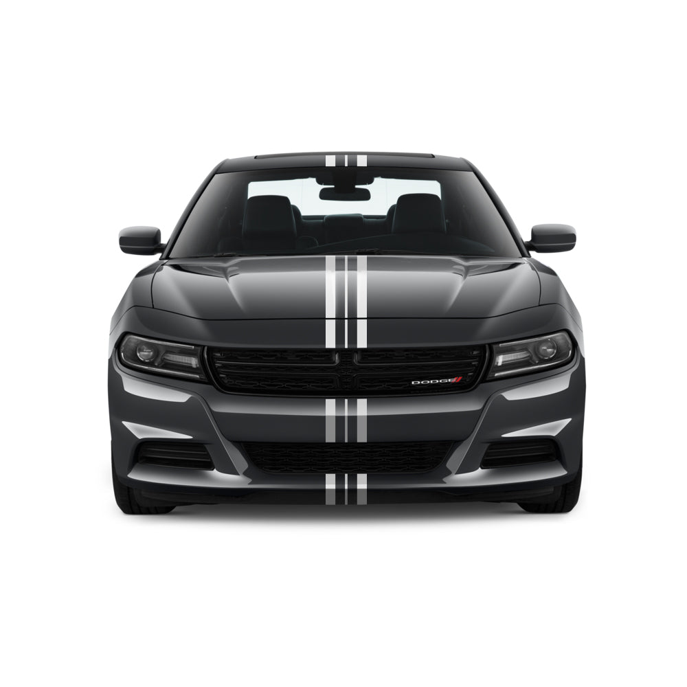 Racing Stripes & pinstripes [3x] 2" , .50", 2" x 70" Self Healing Air Release Vinyl Fits All Vehicles