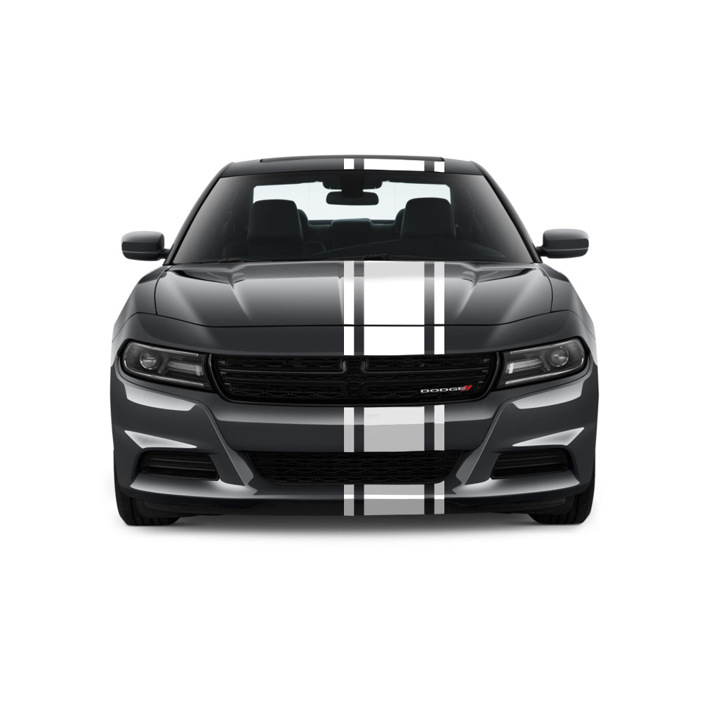 Racing Stripes & pinstripes [3x] 2" , 13", 2" x 70" Self Healing Air Release Vinyl Fits All Vehicles