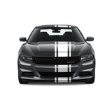 Racing Stripes & pinstripes [3x] 2" , 13", 2" x 70" Self Healing Air Release Vinyl Fits All Vehicles