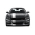 Racing Stripes & pinstripes [3x] 2" , 9", 2" x 68" Self Healing Vinyl Fits All Vehicles