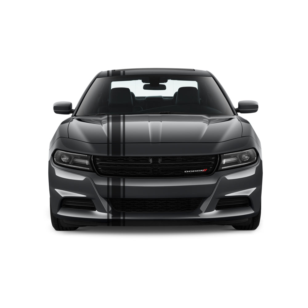 Racing Stripes & pinstripes [3x] 1" , 4", 1" x 68" Self Healing Vinyl Fits All Vehicles