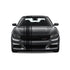 Racing Stripes & pinstripes [3x] 2" , 8", 2" x 70" Self Healing Air Release Vinyl Fits All Vehicles