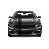 Racing Stripes & pinstripes [3x] 2" , 8", 2" x 70" Self Healing Air Release Vinyl Fits All Vehicles