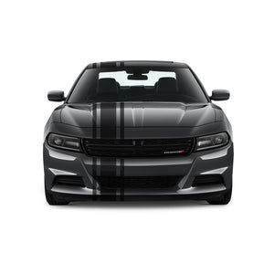 Racing Stripes & pinstripes [3x] 2" , 8", 2" x 68" Self Healing Vinyl Fits All Vehicles