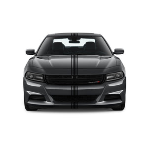 Racing Stripes & pinstripes [3x] 1" , 2", 1" x 68" Self Healing Vinyl Fits All Vehicles