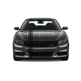 Racing Stripes & pinstripes [3x] 1" , 4", 1" x 70" Self Healing Air Release Vinyl Fits All Vehicles