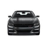 Racing Stripes & pinstripes [3x] 1" , 4", 1" x 70" Self Healing Air Release Vinyl Fits All Vehicles