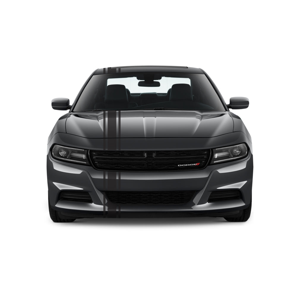 Racing Stripes & pinstripes [3x] 1" , 4", 1" x 68" Self Healing Vinyl Fits All Vehicles