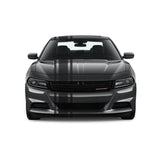 Racing Stripes & pinstripes [3x] 2" , 8", 2" x 70" Self Healing Air Release Vinyl Fits All Vehicles