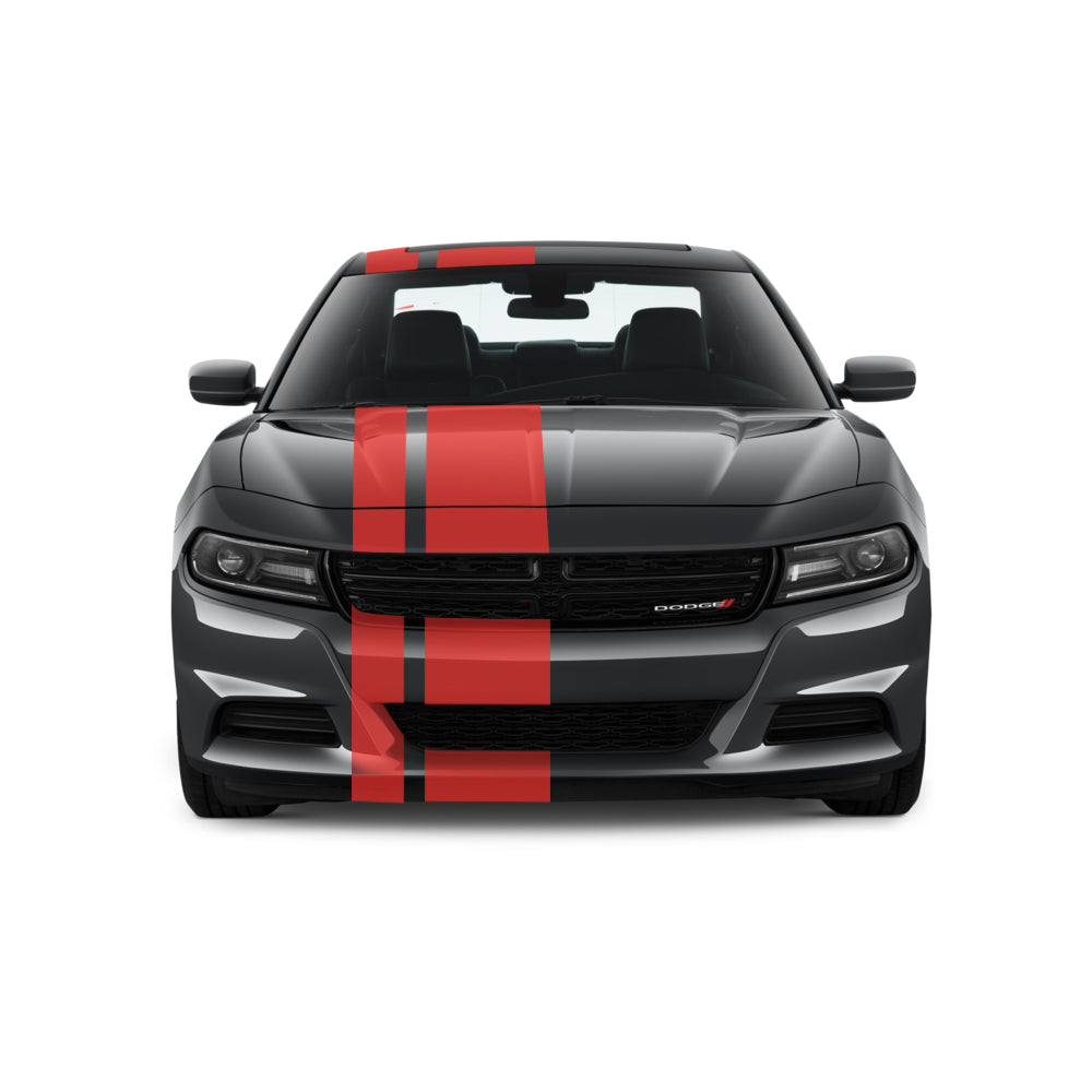 Dual Racing Stripes [3x] 5