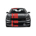 Dual Racing Stripes [3x] 5" , 2", 12" x 68" Self Healing Vinyl Fits All Vehicles