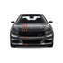 Racing Stripes & pinstripes [3x] 2" , 1", 2" x 70" Self Healing Air Release Vinyl Fits All Vehicles