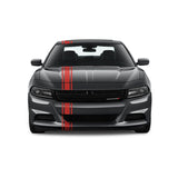 Racing Stripes & pinstripes [3x] 1" , 4", 1" x 70" Self Healing Air Release Vinyl Fits All Vehicles