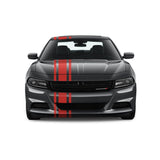 Racing Stripes & pinstripes [3x] 2" , 7", 2" x 68" Self Healing Vinyl Fits All Vehicles