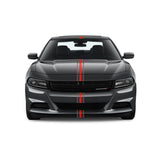 Racing Stripes & pinstripes [3x] 1" , 2", 1" x 68" Self Healing Vinyl Fits All Vehicles