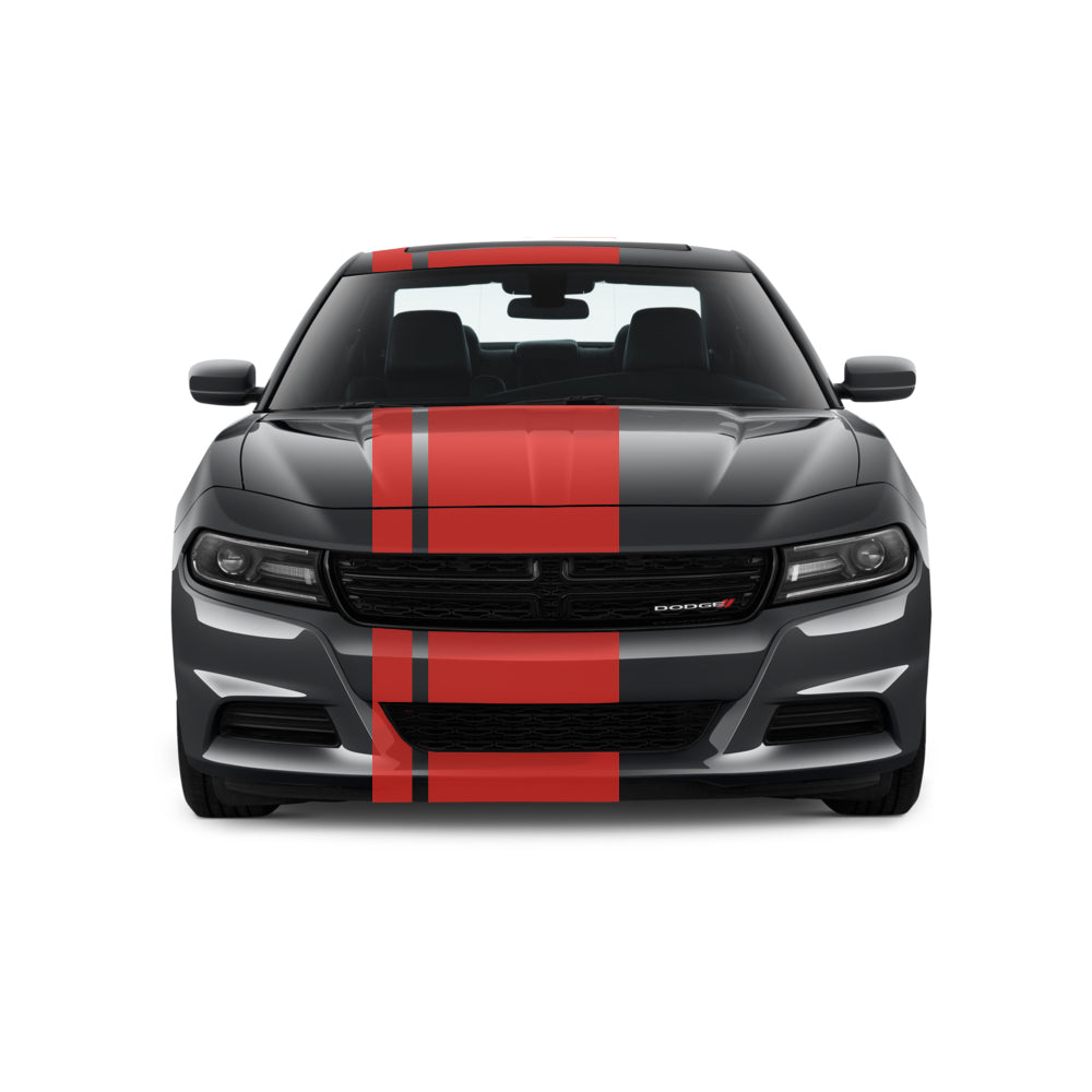 Dual Racing Stripes [3x] 5