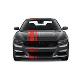 Racing Stripes & pinstripes [3x] 2" , 8", 2" x 70" Self Healing Air Release Vinyl Fits All Vehicles