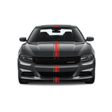 Racing Stripes & pinstripes [3x] 1" , 3", 1" x 68" Self Healing Vinyl Fits All Vehicles