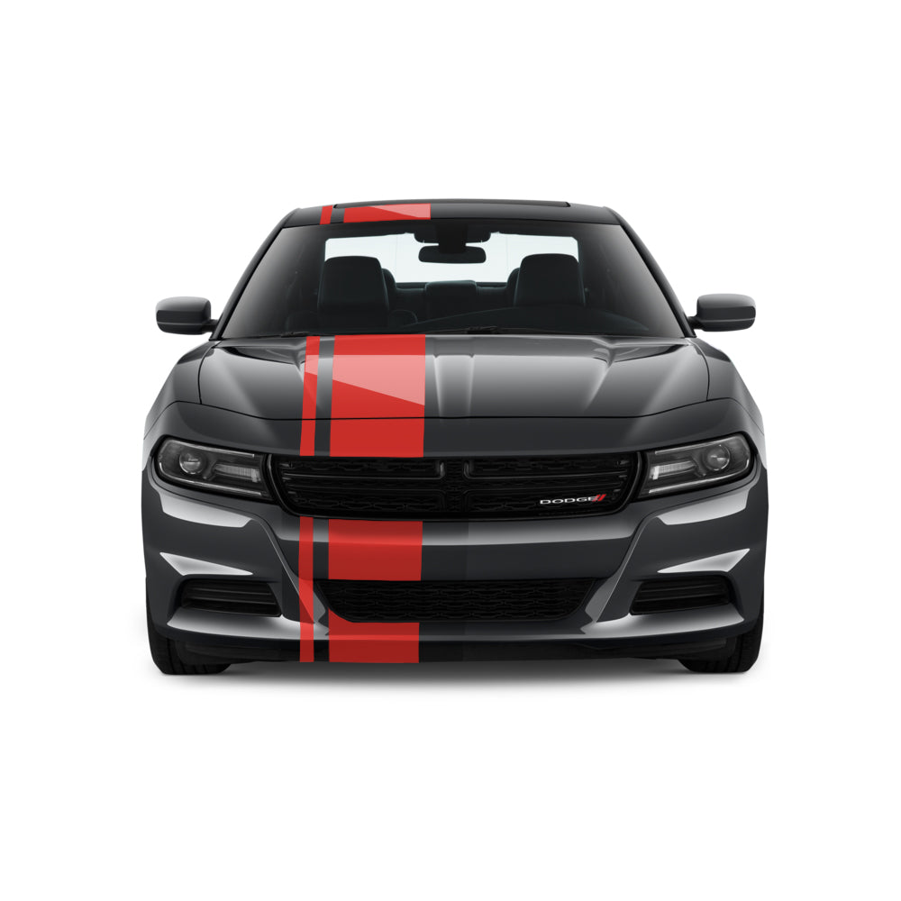 Dual Racing Stripes [3x] 1