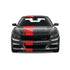 Dual Racing Stripes [3x] 1" , 2", 12" x 68" Self Healing Vinyl Fits All Vehicles