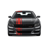 Racing Stripes & pinstripes [3x] 2" , 8", 2" x 68" Self Healing Vinyl Fits All Vehicles