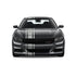 Racing Stripes & pinstripes [3x] 2" , 8", 2" x 70" Self Healing Air Release Vinyl Fits All Vehicles