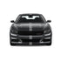Racing Stripes & pinstripes [3x] 1" , 2", 1" x 70" Self Healing Air Release Vinyl Fits All Vehicles