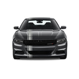 Racing Stripes & pinstripes [3x] 1" , 4", 1" x 68" Self Healing Vinyl Fits All Vehicles