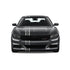 Racing Stripes & pinstripes [3x] 2" , 1", 2" x 70" Self Healing Air Release Vinyl Fits All Vehicles