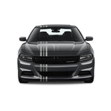 Racing Stripes & pinstripes [3x] 2" , 1", 2" x 68" Self Healing Vinyl Fits All Vehicles