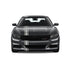 Racing Stripes & pinstripes [3x] 1" , 4", 1" x 70" Self Healing Air Release Vinyl Fits All Vehicles