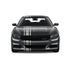 Racing Stripes & pinstripes [3x] 2" , 6", 2" x 68" Self Healing Vinyl Fits All Vehicles