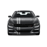 Racing Stripes & pinstripes [3x] 2" , 1", 2" x 68" Self Healing Vinyl Fits All Vehicles