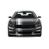 Racing Stripes & pinstripes [3x] 2" , 8", 2" x 70" Self Healing Air Release Vinyl Fits All Vehicles