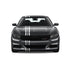 Racing Stripes & pinstripes [3x] 2" , 1", 2" x 70" Self Healing Air Release Vinyl Fits All Vehicles