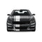 Dual Racing Stripes [3x] 1" , 2", 12" x 68" Self Healing Vinyl Fits All Vehicles