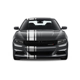 Racing Stripes & pinstripes [3x] 2" , 8", 2" x 68" Self Healing Vinyl Fits All Vehicles