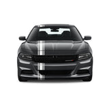 Racing Stripes & pinstripes [3x] 1" , 4", 1" x 68" Self Healing Vinyl Fits All Vehicles