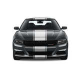 Racing Stripes & pinstripes [3x] 1" , 19", 1" x 68" Self Healing Vinyl Fits All Vehicles