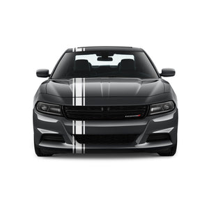 Racing Stripes & pinstripes [3x] 1" , 4", 1" x 70" Self Healing Air Release Vinyl Fits All Vehicles