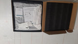 AULEEND 12" Rainfall Shower Head Matte Black - Open Box - Ultra-Thin High Pressure
