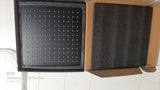AULEEND 12" Rainfall Shower Head Matte Black - Open Box - Ultra-Thin High Pressure