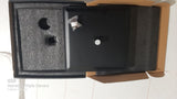 AULEEND 12" Rainfall Shower Head Matte Black - Open Box - Ultra-Thin High Pressure