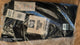 Dockers Signature Khaki Pants Mens 36x30 Black Classic Fit Flex Comfort NWT