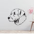 Slovak Cuvac Dog Removable Vinyl Decal Matte Finish Home Decor for Indoor Walls