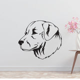 Slovak Cuvac Dog Removable Vinyl Decal Matte Finish Home Decor for Indoor Walls