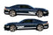 Chevrolet Camaro vinyl livery stripe kit, racing stripe kit detail