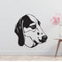 Treeing Walker Coonhound Dog Removable Vinyl Decal Matte Finish Home Decor for Indoor Walls